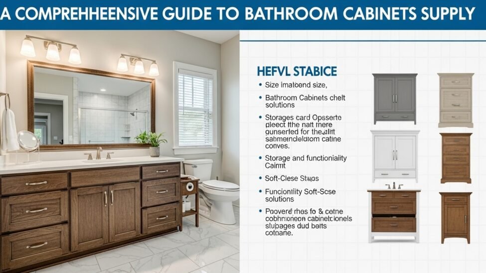 A Comprehensive Guide to Bathroom Cabinets Supply