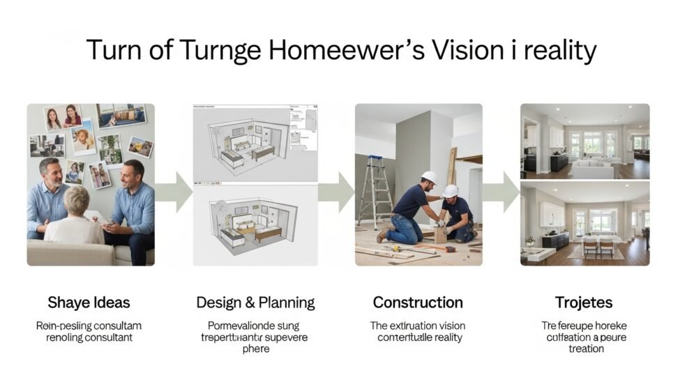How a Remodeling Company Can Turn Your Vision Into Reality
