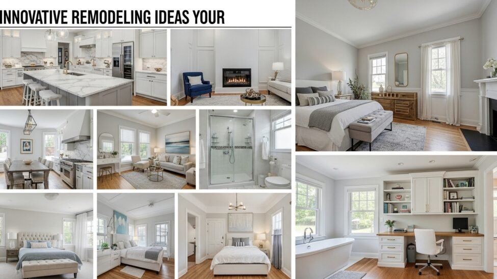 Innovative Remodeling Ideas for Every Room in Your Home