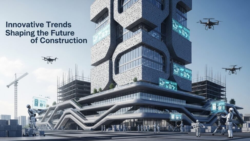 Innovative Trends Shaping the Future of Construction