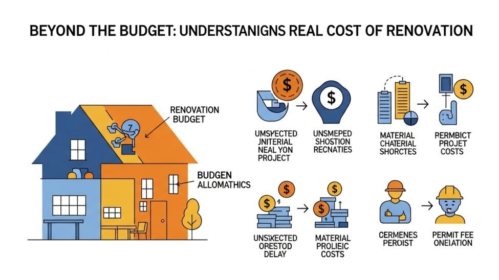 Understanding the Real Cost of Renovation