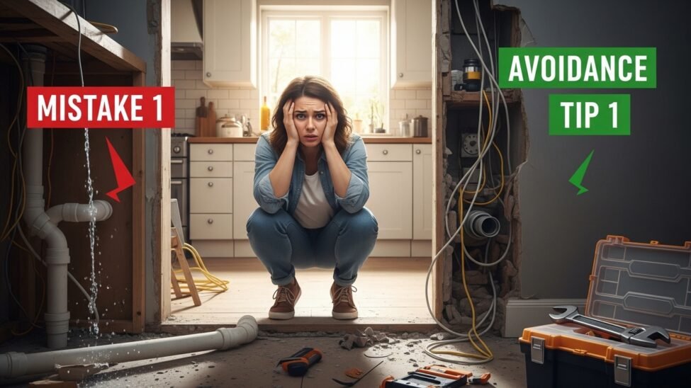 5 Costly Remodeling Mistakes and How to Avoid Them