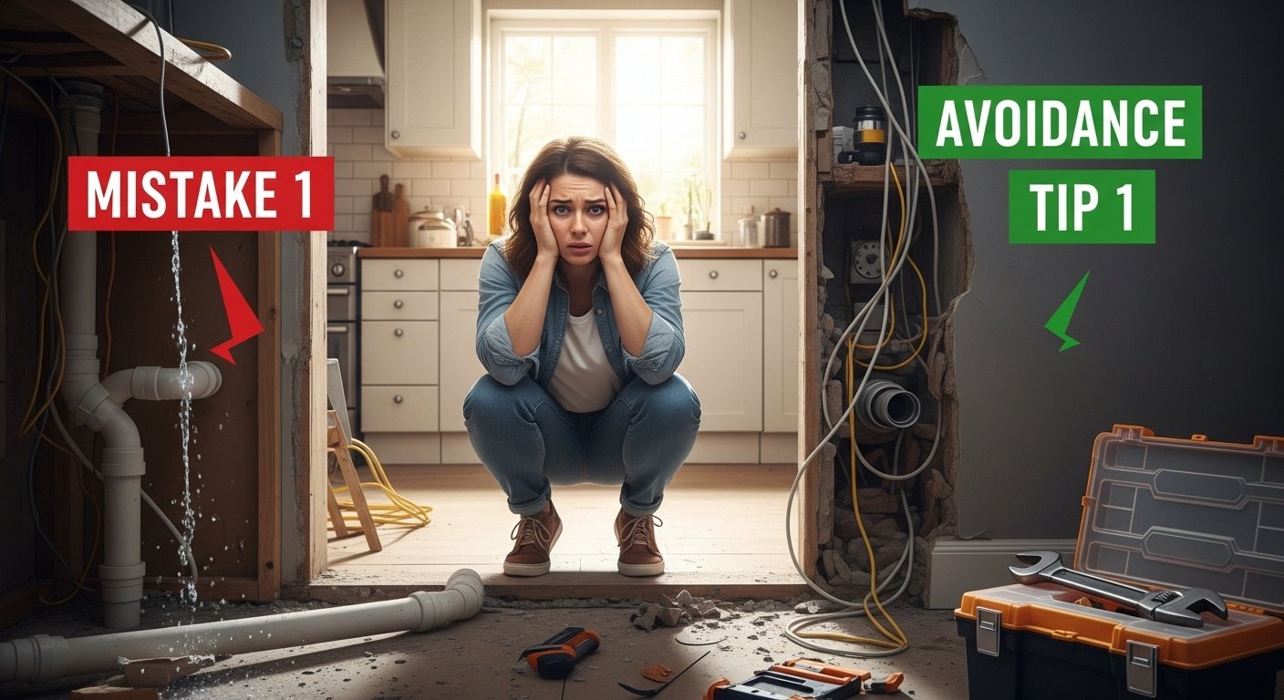 5 Costly Remodeling Mistakes and How to Avoid Them