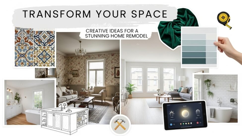 Creative Ideas for a Stunning Home Remodel