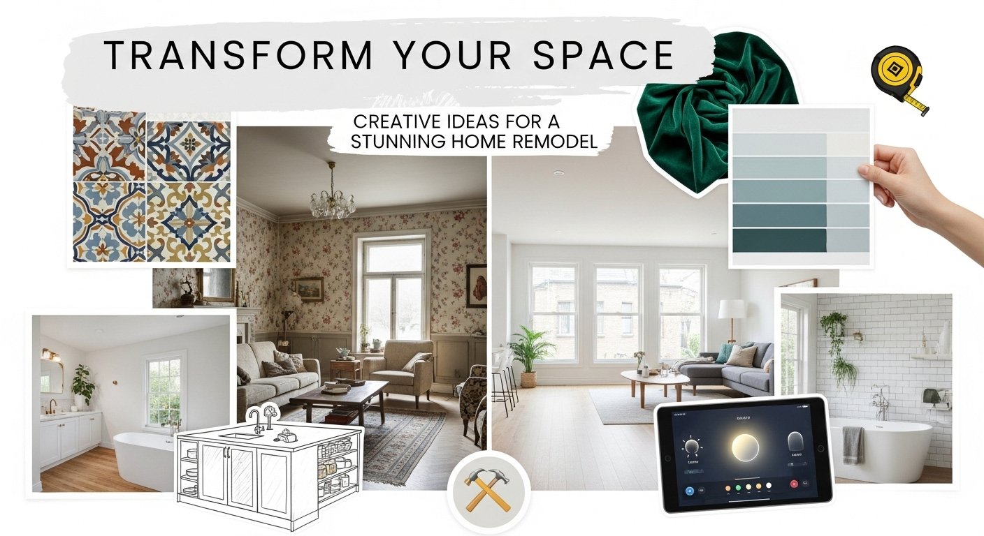 Creative Ideas for a Stunning Home Remodel