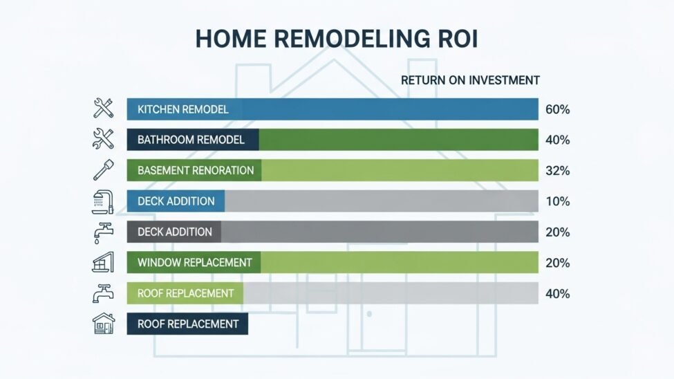 Home Remodeling ROI