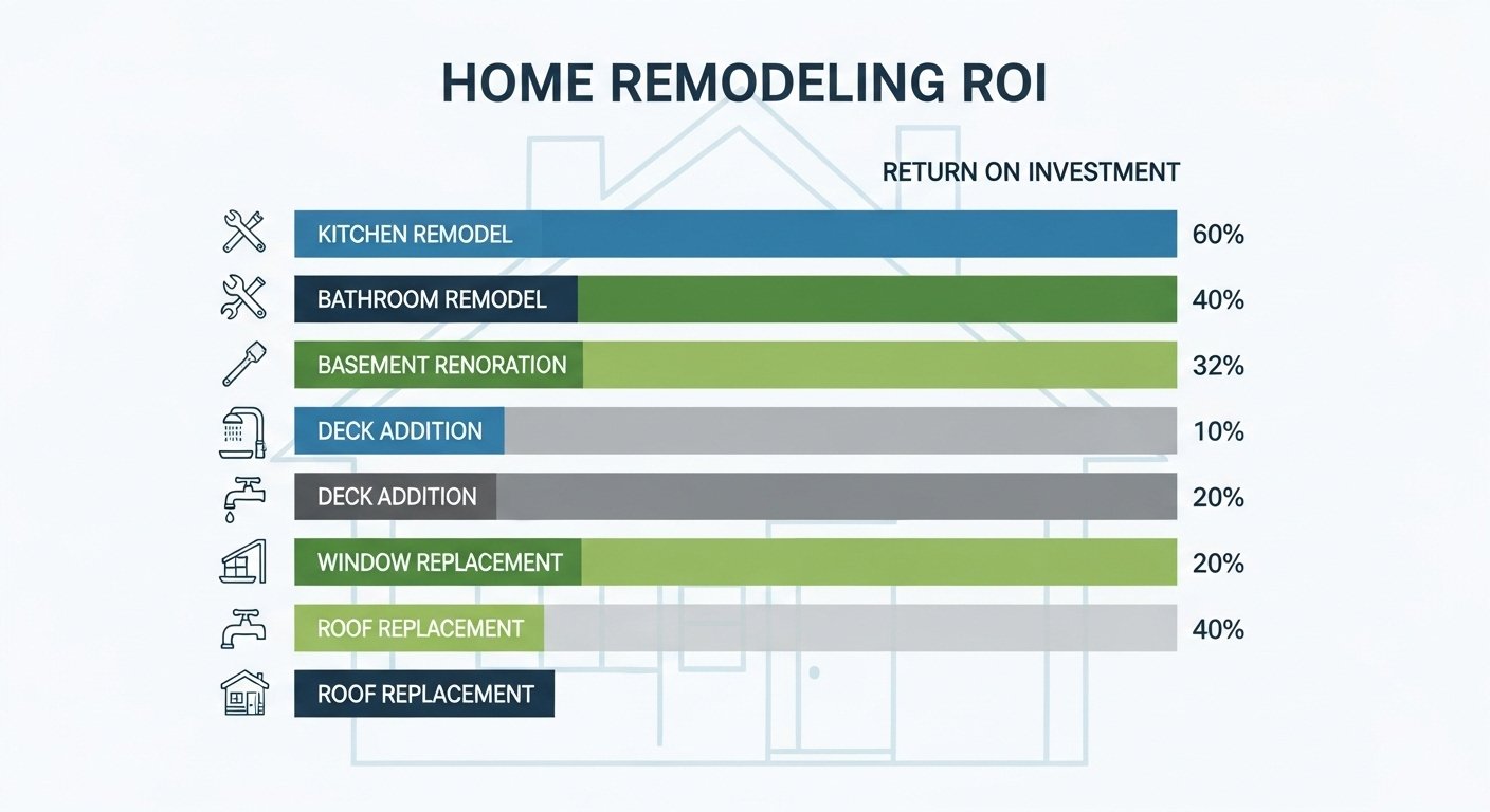 Home Remodeling ROI