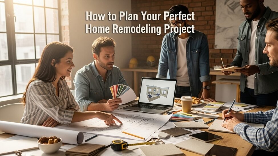 How to Plan Your Perfect Home Remodeling Project
