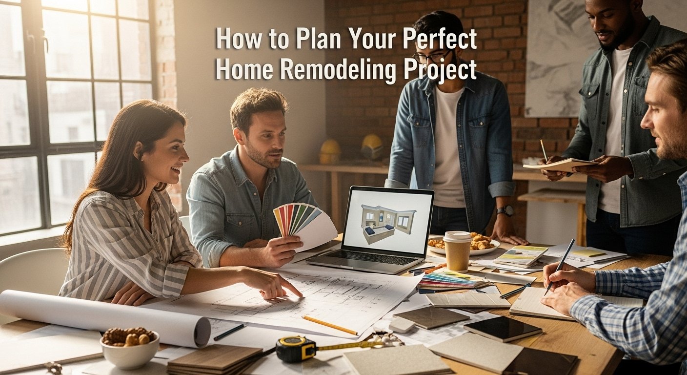 How to Plan Your Perfect Home Remodeling Project