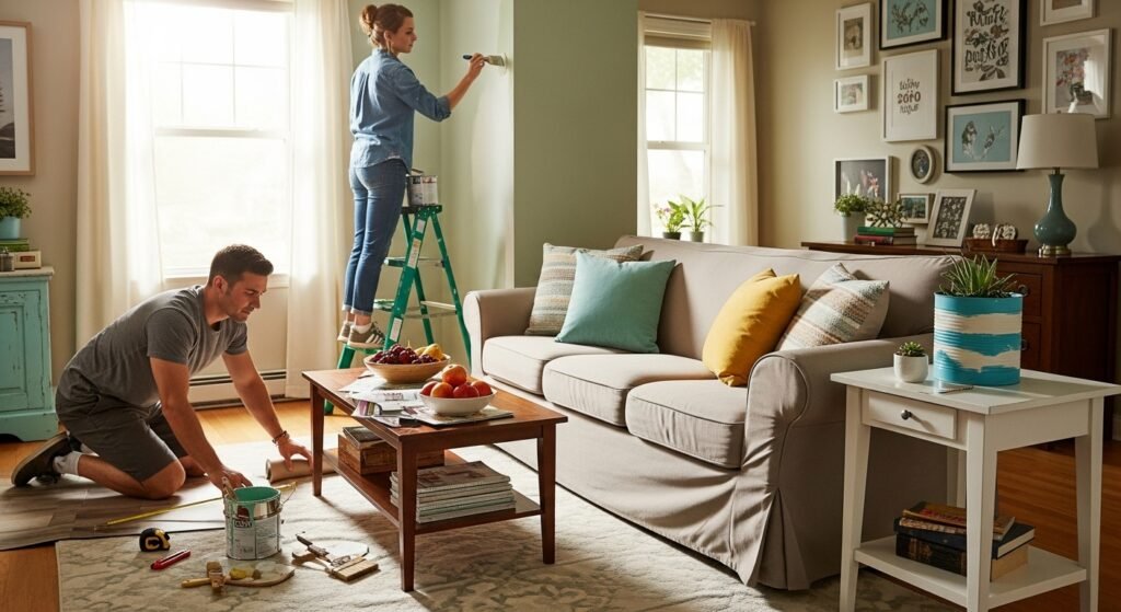 How to Refresh Your Home Without Breaking the Bank