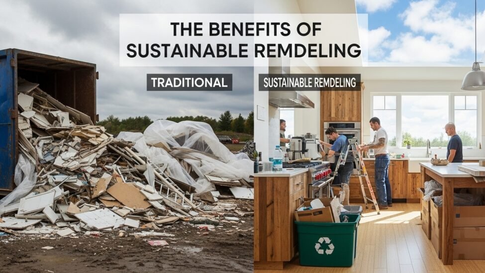 The Benefits of Sustainable Remodeling