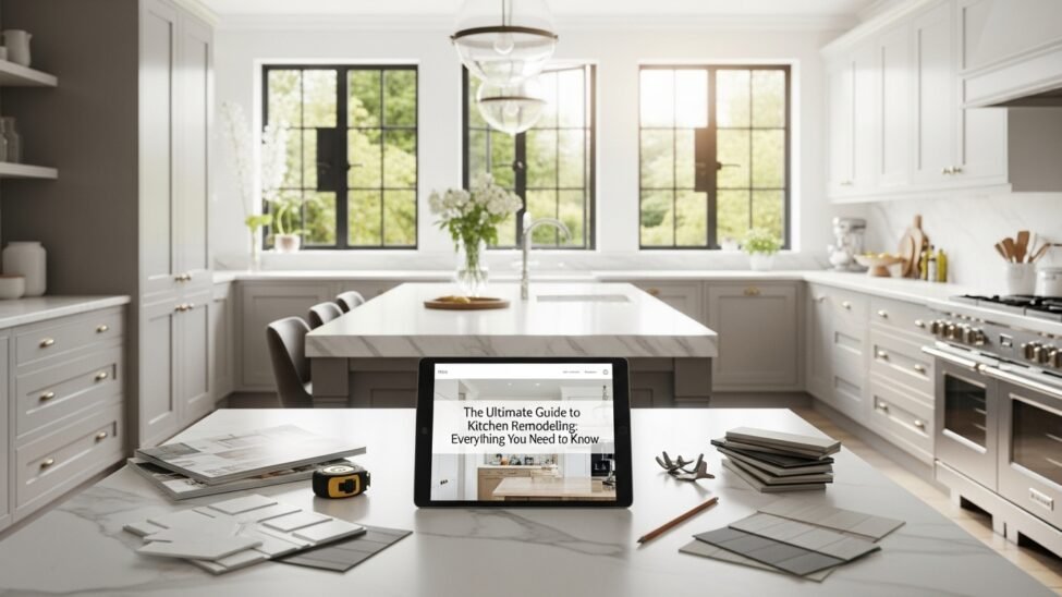 The Ultimate Guide to Kitchen Remodeling