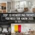 Top 10 Remodeling Trends You Need to Know for 2025