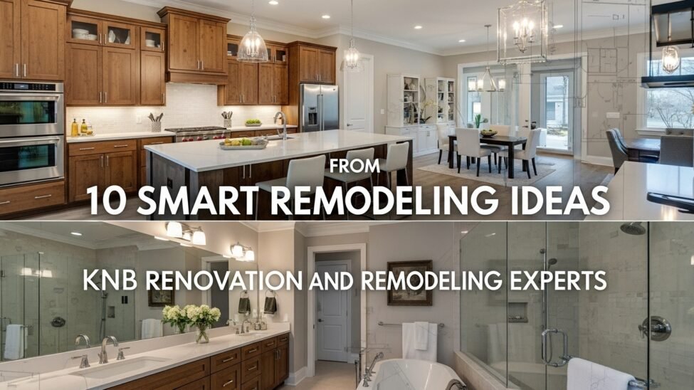 10 Smart Remodeling Ideas from KNB Renovation and Remodeling Experts