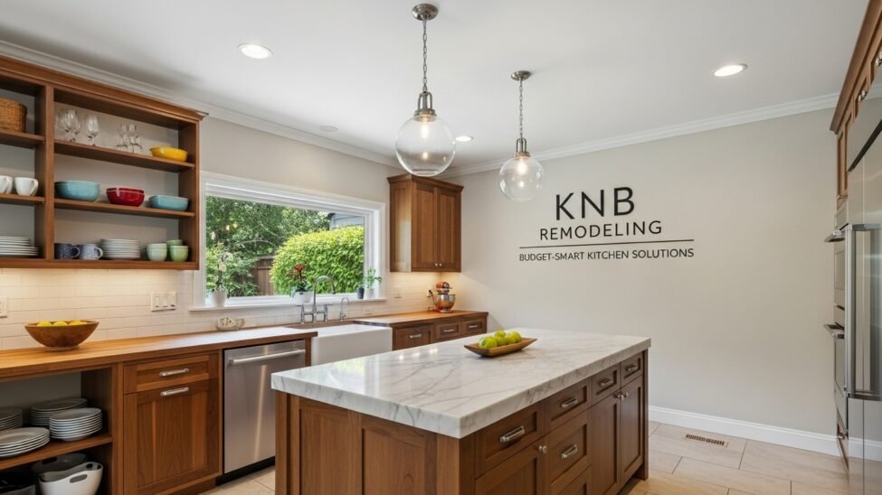 Budget-Smart Kitchen Remodeling: How KNB Remodeling Delivers Premium Results without Overspending