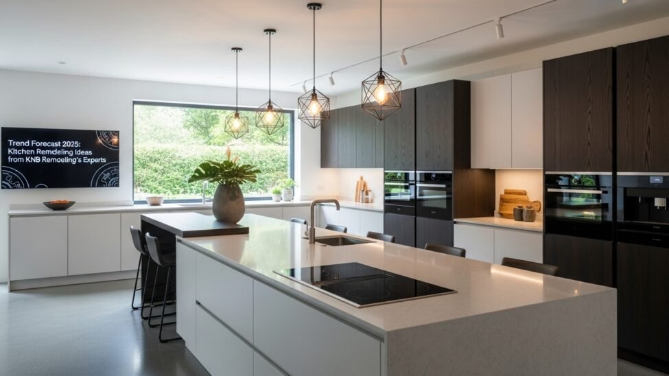 Trend Forecast 2025: Kitchen Remodeling Ideas from KNB Remodeling’s Experts